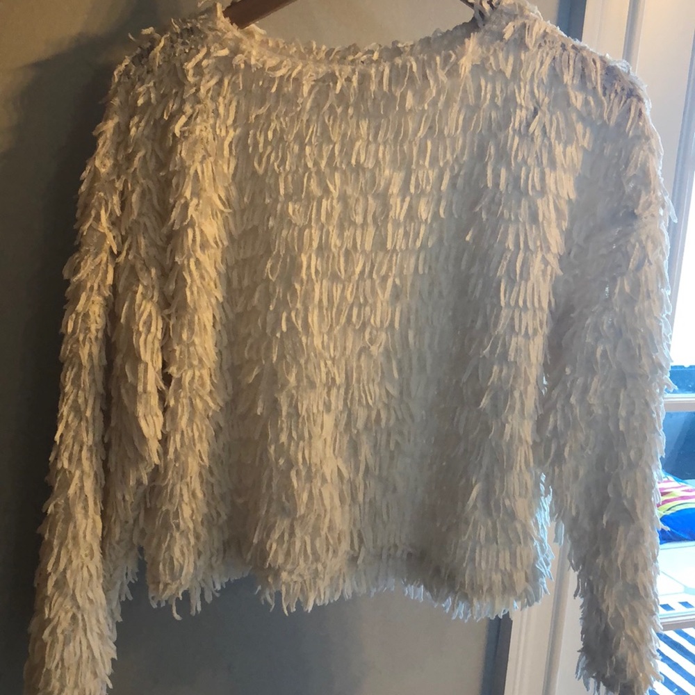 Zara top perfect for winter